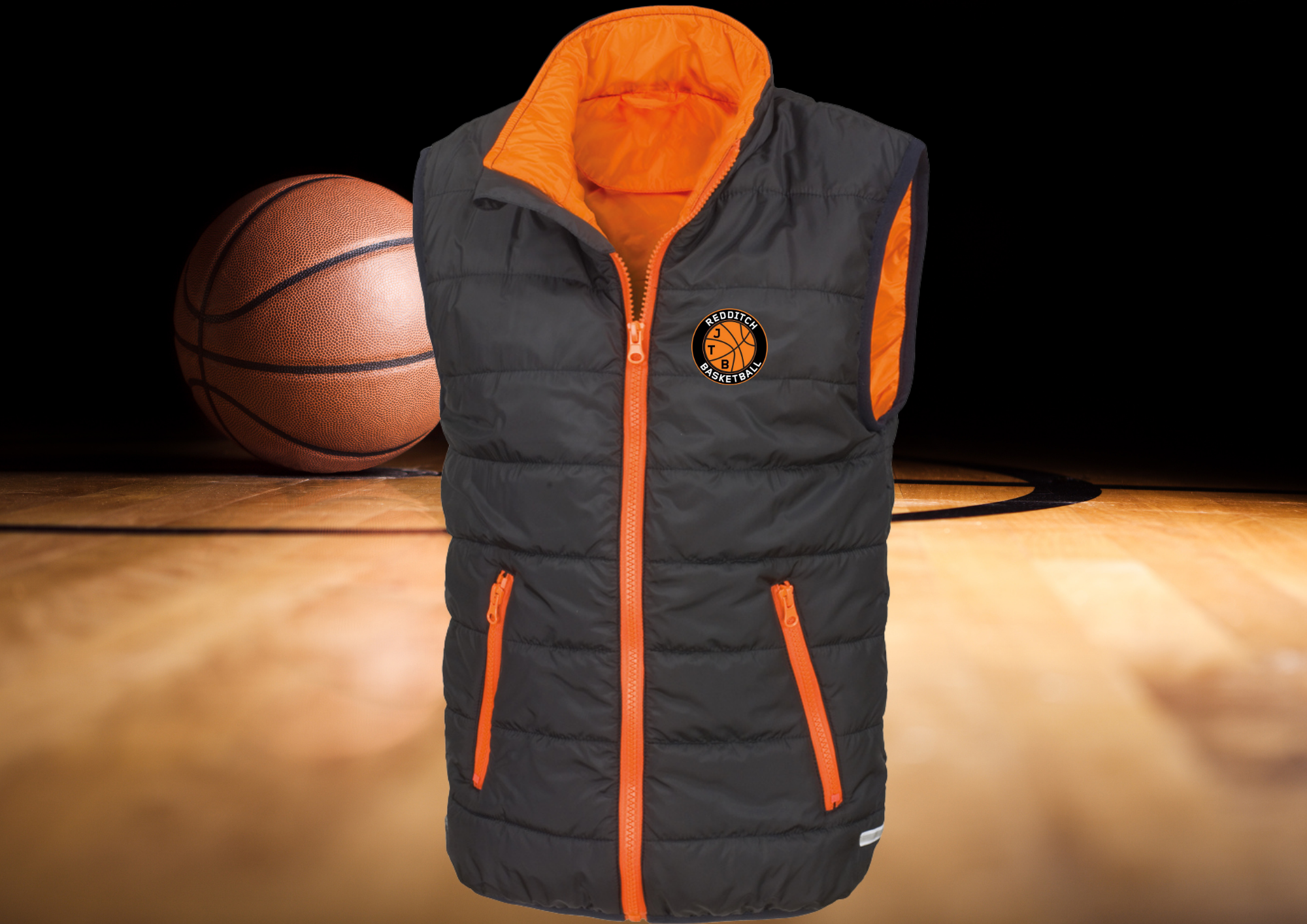 Children's Padded Gilet