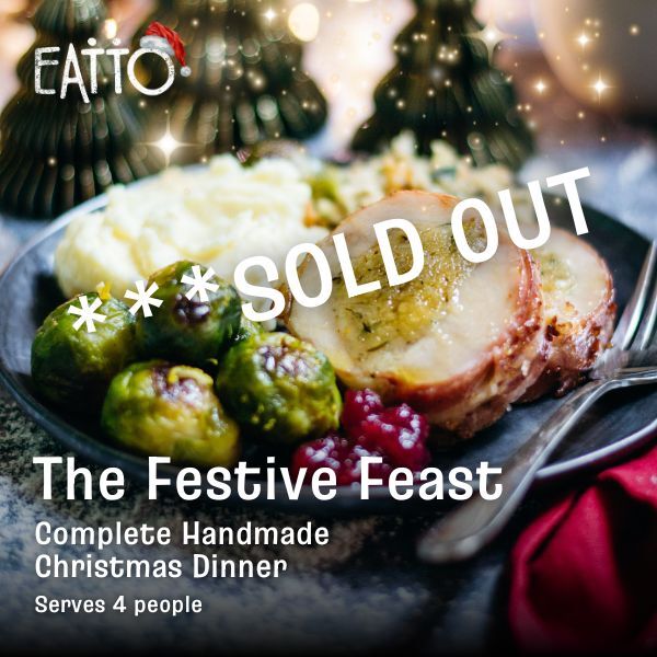 The Festive Feast Handmade Christmas Dinner Box - Serves 4 The Festive Feast Handmade Christmas Dinner Box - Serves 4