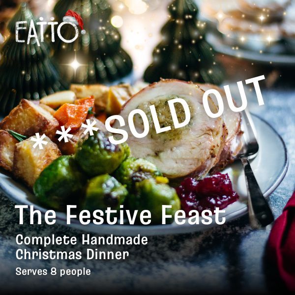 The Festive Feast Handmade Christmas Dinner Box - Serves 8 The Festive Feast Handmade Christmas Dinner Box - Serves 8