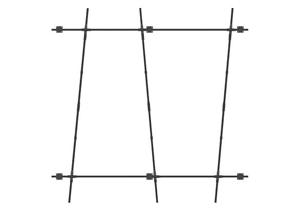 GA-CR3009 | 3x3m Studio Light Ceiling Rail System. ---~3 months LeadTime if no stock