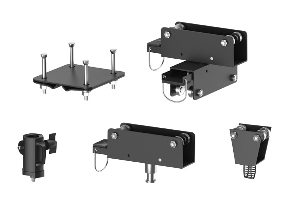 GA-CR3009 | 3x3m Studio Light Ceiling Rail System. ---~3 months LeadTime if no stock