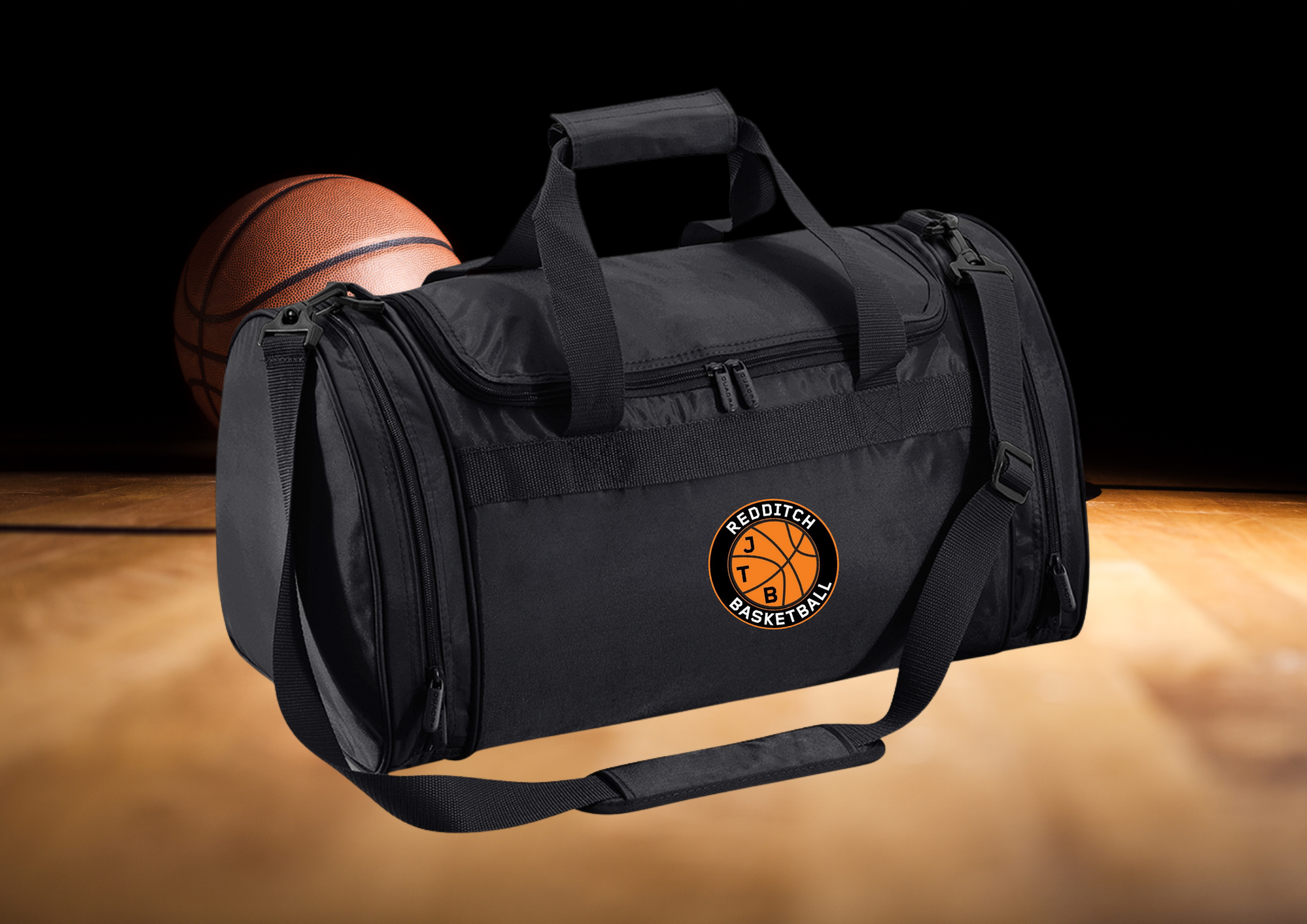 Printed Sports Holdall