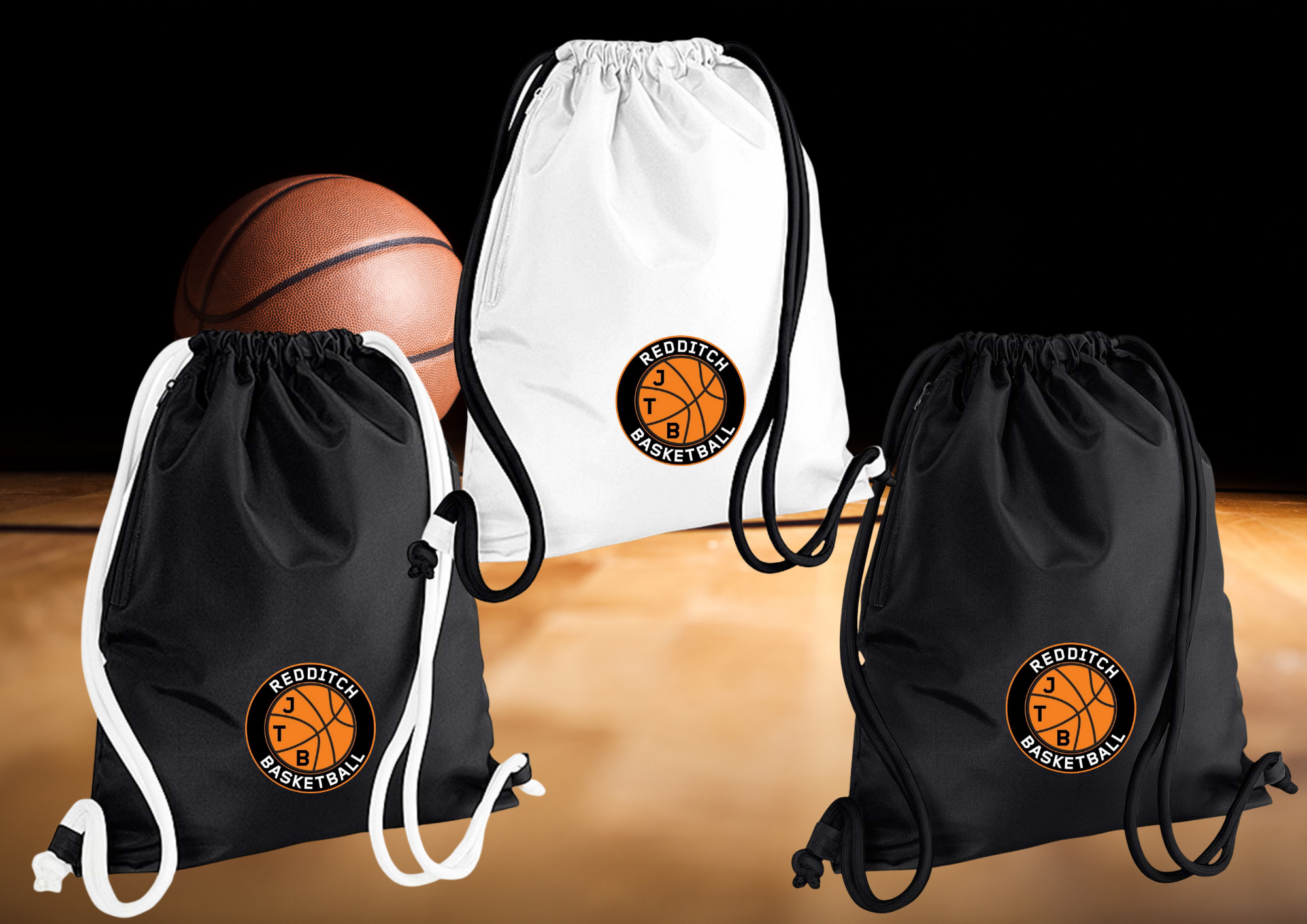 Printed Drawstring Bag