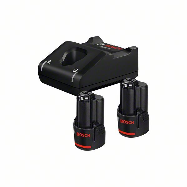 Сет Батерии 2х2.0Ah Li-on + Полнач ГАЛ 12V-40