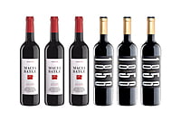 Pack de 3+3 botellas de vino tinto Macià Batle añadas 2019 y 2021 Pack de 3+3 botellas de vino tinto Macià Batle añadas 2019 y 2021