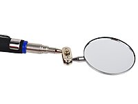 Telescoping inspection mirror 24-65cm G03215 GEKO