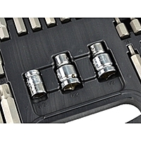 Hexagon key set - TORX, SPLINE, RIBE 75 pcs G10036 Hexagon key set - TORX, SPLINE, RIBE 75 pcs G10036