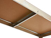 Shelf Galvanised 175kg G10875 GEKO