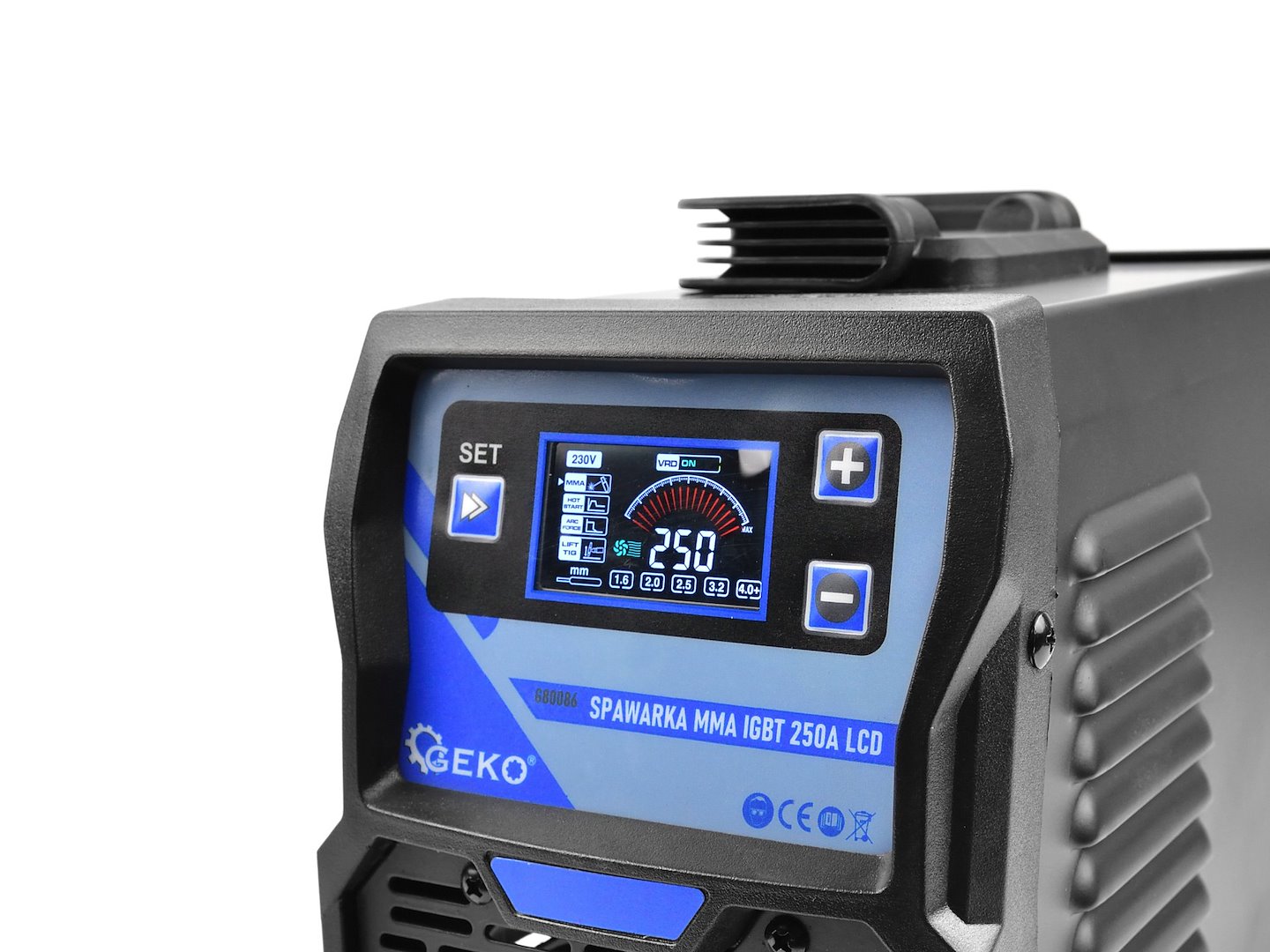 Welding Machine Inverter MMA IGBT 250A G80086 Welding Machine Inverter MMA IGBT 250A G80086
