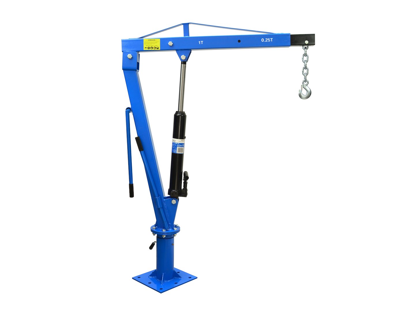 1T Swivel  crane GEKO G02105