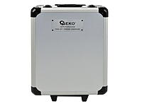 Tool set with ratchet wrench alum case 187 pcs Geko G10856 Tool set with ratchet wrench alum case 187 pcs Geko G10856