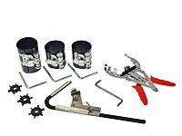 Piston Ring Compressor Tool Set with Ratchet Key 3", 3.5", 4" G02623 Piston Ring Compressor Tool Set with Ratchet Key 3", 3.5", 4" G02623