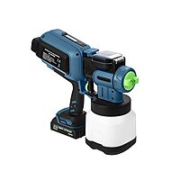 Cordless Spray Gun 21V 2500mAh KD5480 Cordless Spray Gun 21V 2500mAh KD5480