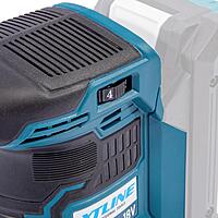 Cordless Random Orbit Sander 18 V XTLINE XT102740 Cordless Random Orbit Sander 18 V XTLINE XT102740