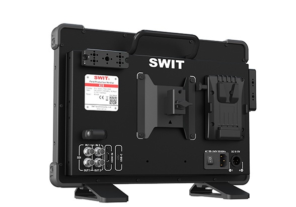 K15 (in Carrying Case) | 15.4" professional High-bright HDR FHD Field Monitor with Carrying Case, V-mount K15 (in Carrying Case) | 15.4" professional High-bright HDR FHD Field Monitor with Carrying Case, V-mount