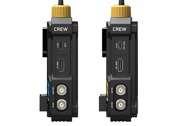 CREW-V 1.2km/4000ft Pro Wireless Video Transmission CREW-V 1.2km/4000ft Pro Wireless Video Transmission