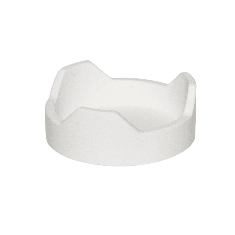 Sinterschale mit großen Aussparungen