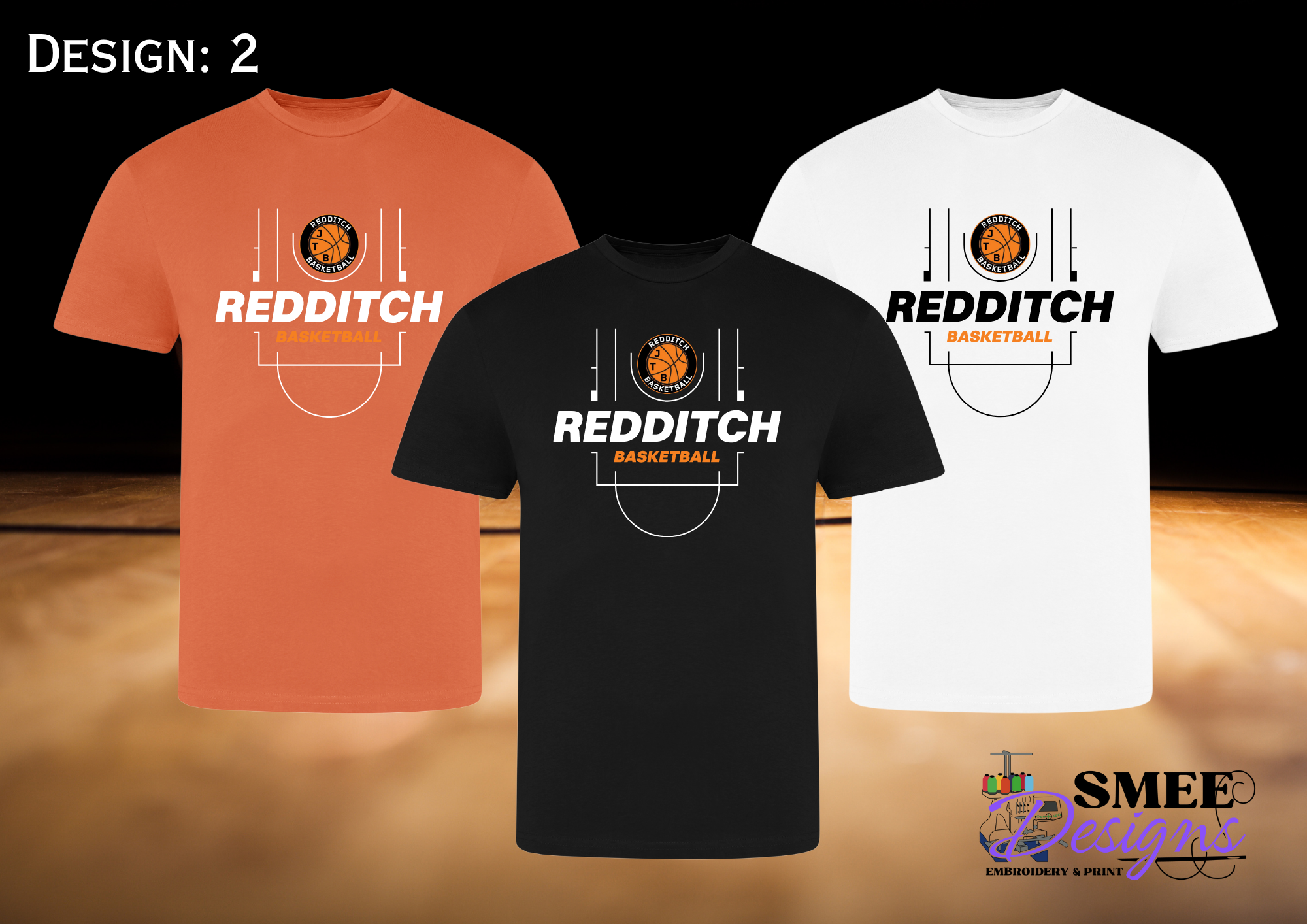 Redditch Basketball Adult Cotton Tshirt
