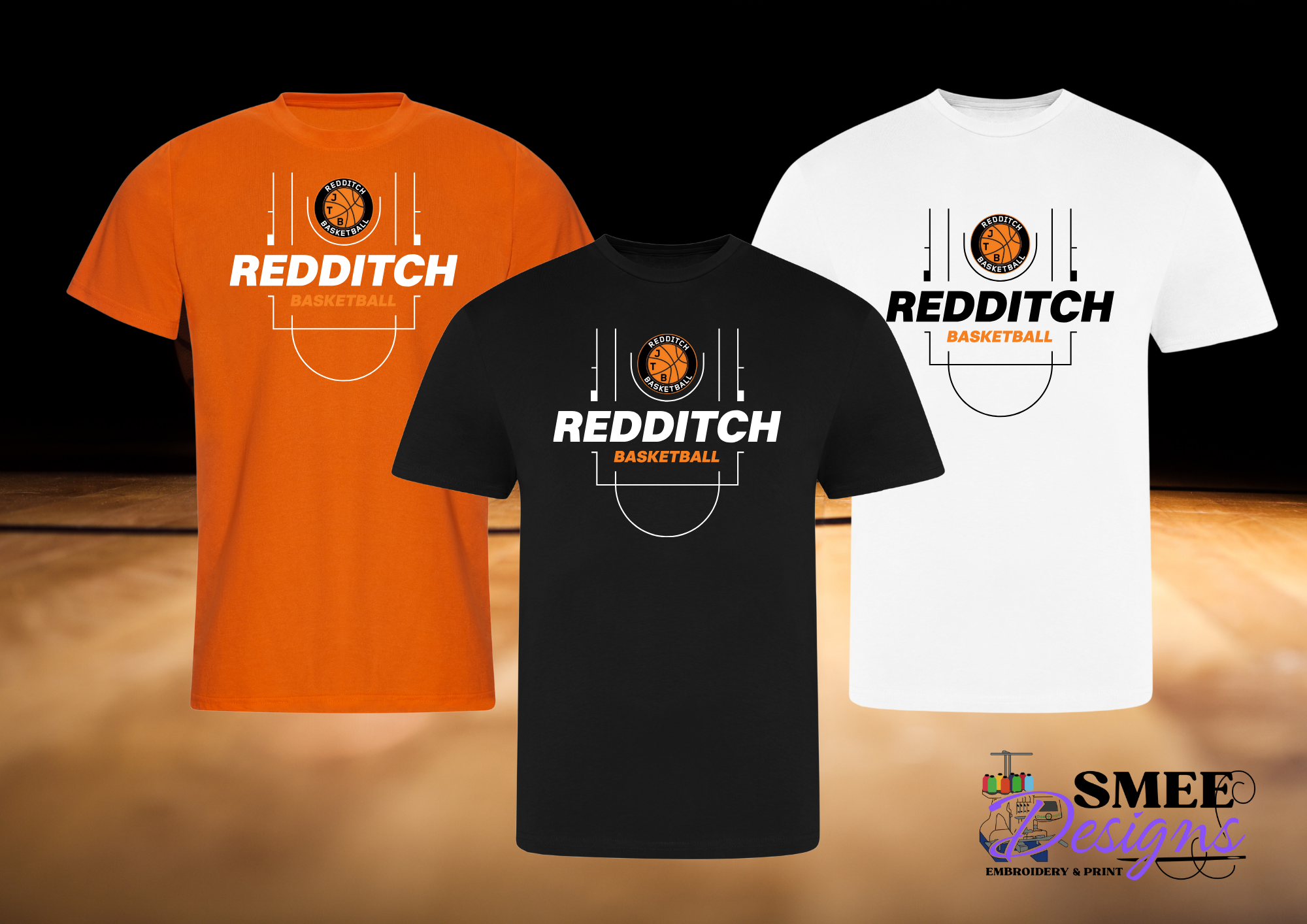 Redditch Basketball Adult Sports Polyester Tshirt