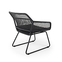 Esta Lounge Chair Black