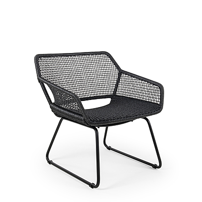 Esta Lounge Chair Black