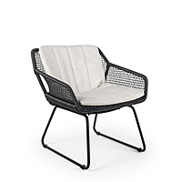 Esta Lounge Chair Black