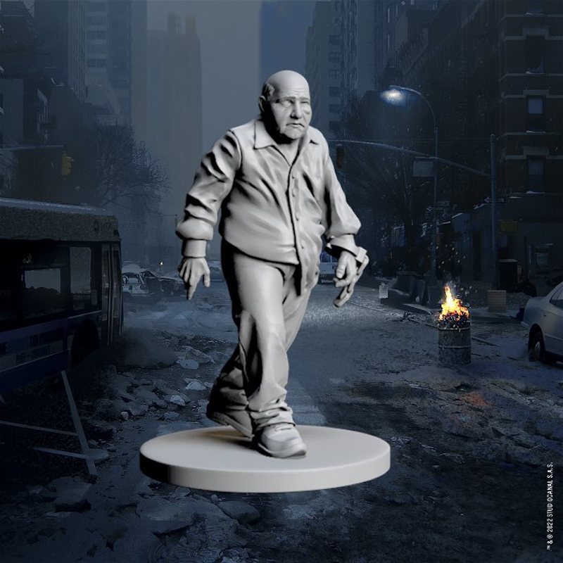 Die Klapperschlange: President Miniature Figur Die Klapperschlange: President Miniature Figur