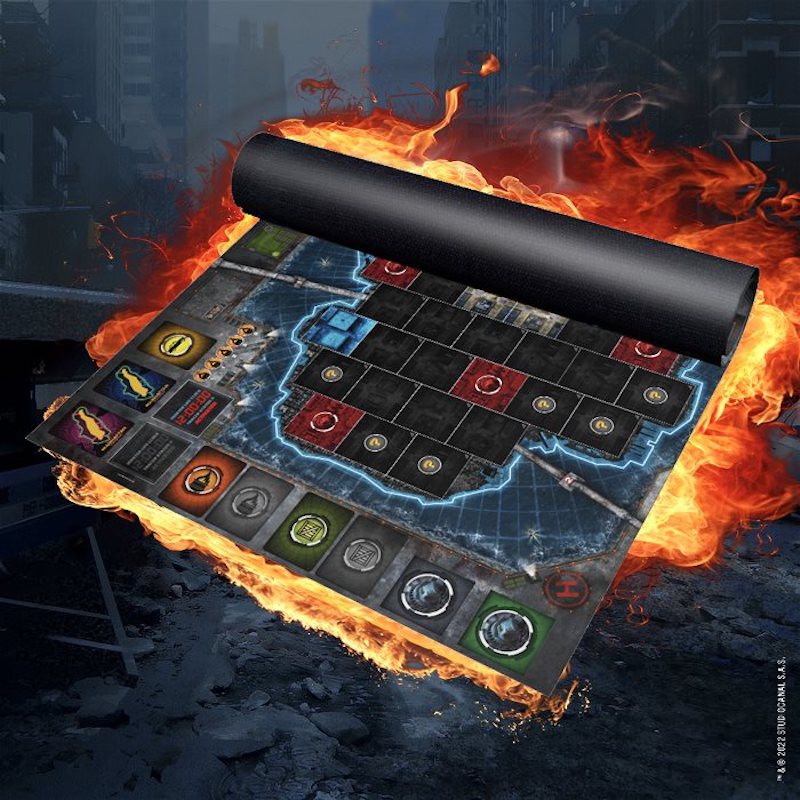 Die Klapperschlange: Playmat/Spielmatte
