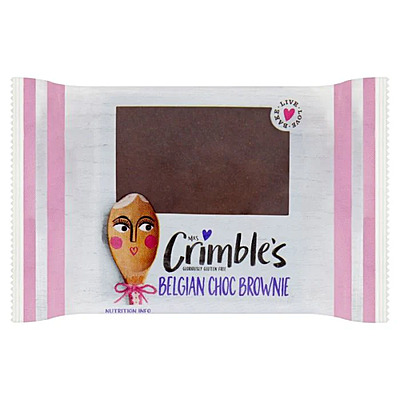 Mrs Crimbles Belgian Chocolate Brownie