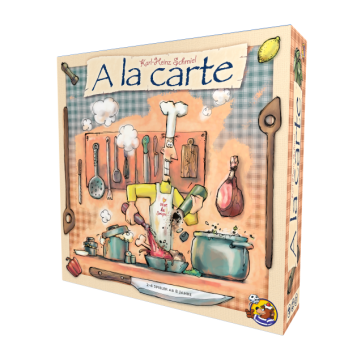 A la carte DEUTSCH Boxencover links A la carte DEUTSCH Boxencover links
