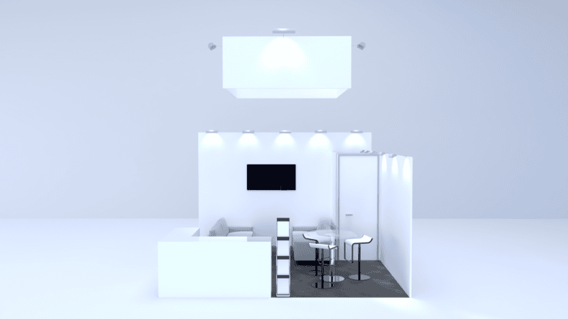 Messestand Istanbul 4.5x4.5 | Messebauer Berlin Messestand Istanbul 4.5x4.5 | Messebauer Berlin