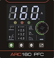 Jasic EVO Arc 160 PFC Inverter c/w Case & Leads EA-160 5 year guarantee Jasic EVO Arc 160 PFC Inverter c/w Case & Leads EA-160 5 year guarantee