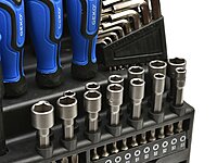 Screwdrivers and bits Set of 122pcs G32007 Screwdrivers and bits Set of 122pcs G32007