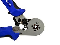 Crimping Tool 0,25-10mm2 Self-adjustable G01772 Crimping Tool 0,25-10mm2 Self-adjustable G01772