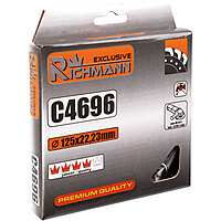 DIAMOND DISC FOR CONCRETE GRINDING 125 MM SEGMENT C4696 RICHMANN