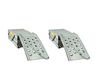 Steel Ramp foldable 2200kg 2pcs G02047 Steel Ramp foldable 2200kg 2pcs G02047