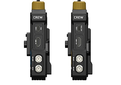CREW | 1.2km/4000ft Pro Wireless Video Transmission CREW | 1.2km/4000ft Pro Wireless Video Transmission