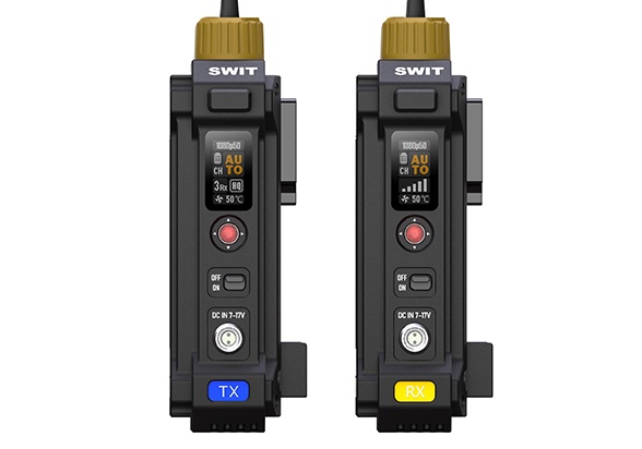 CREW-V 1.2km/4000ft Pro Wireless Video Transmission CREW-V 1.2km/4000ft Pro Wireless Video Transmission