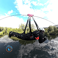 Superman Zipline Harness Superman Zipline Harness