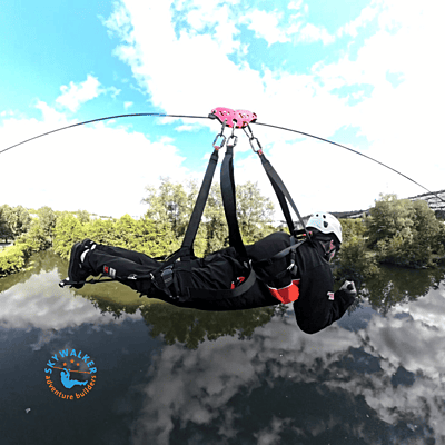 Superman Zipline Harness Superman Zipline Harness