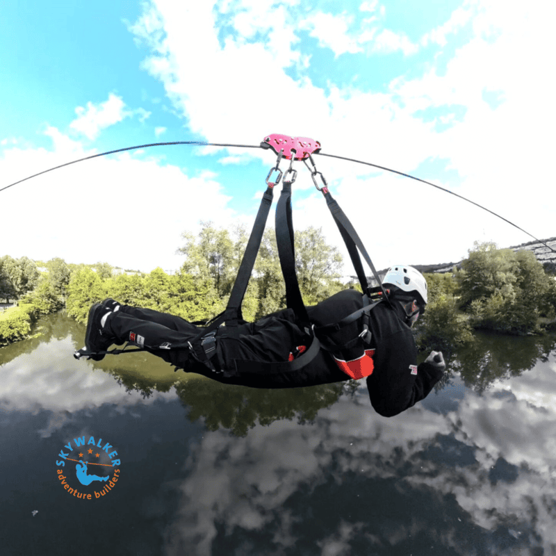 Superman Zipline Harness Superman Zipline Harness