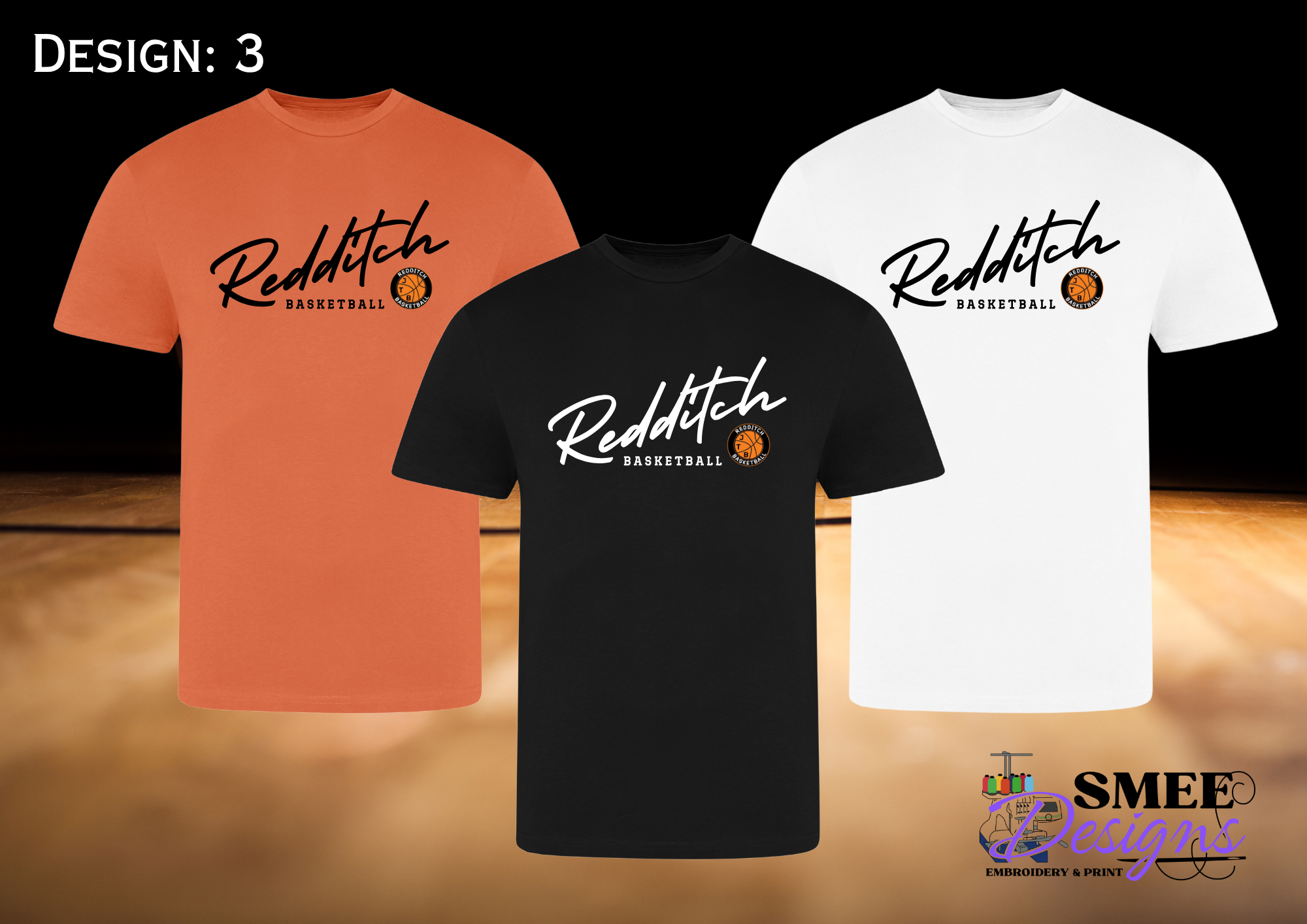 Redditch Basketball Adult Cotton Tshirt