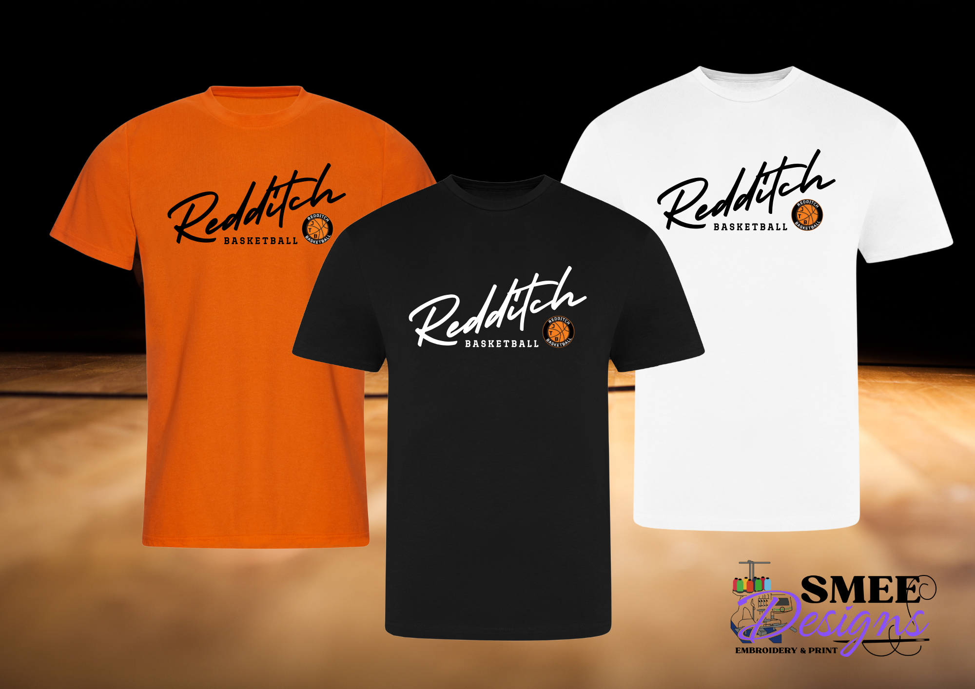 Redditch Basketball Adult Sports Polyester Tshirt