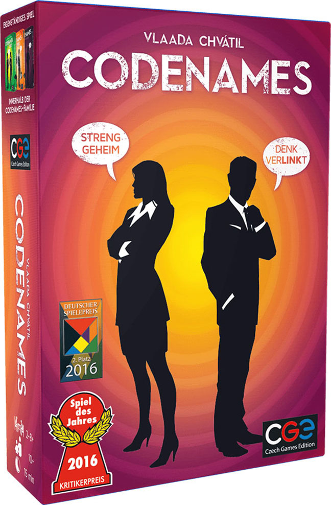 Boxencover Codenames DEUTSCH Boxcover