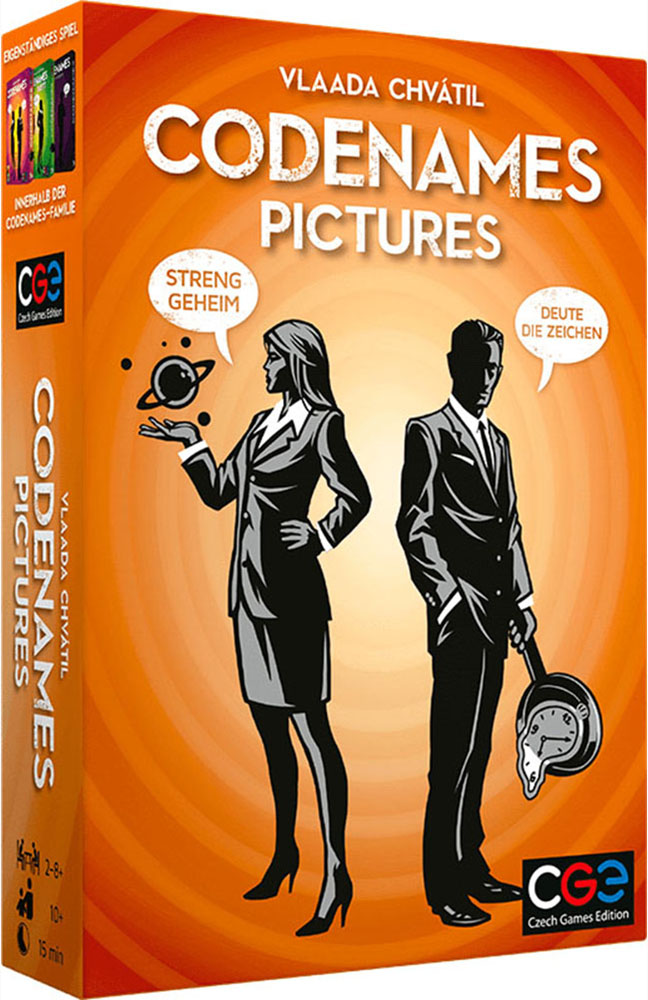 Codenames Pictures DEUTSCH Spielcover Codenames Pictures DEUTSCH Spielcover