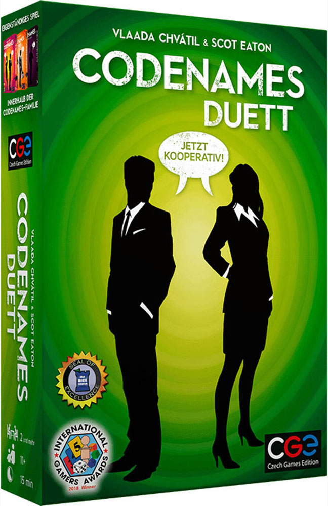 Codenames Duett DEUTSCH Boxcover