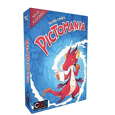 Pictomania DEUTSCH Boxencover Pictomania DEUTSCH Boxencover
