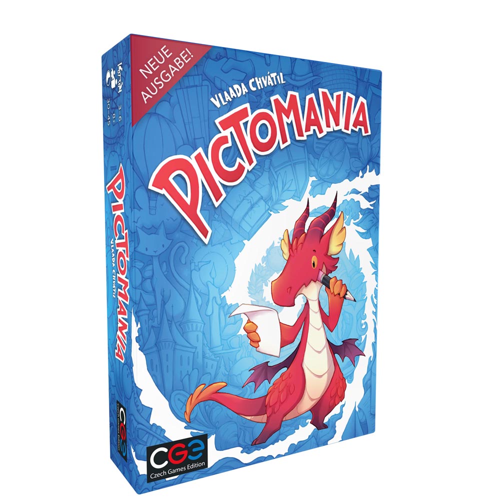 Pictomania DEUTSCH Boxencover Pictomania DEUTSCH Boxencover