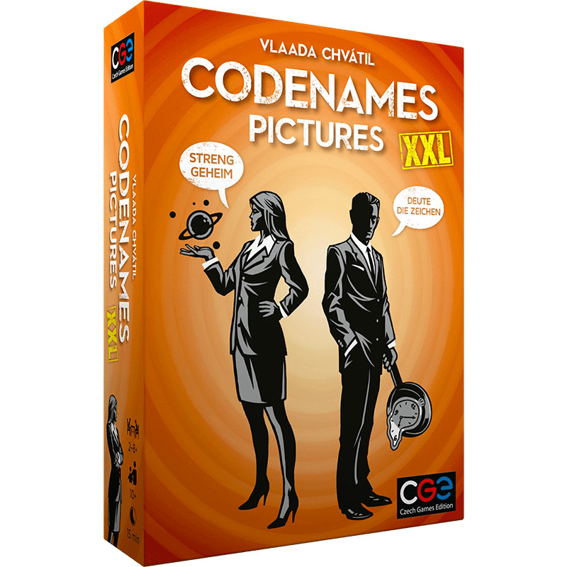 Codenames Pictures XXL DEUTSCH Spielcover Codenames Pictures XXL DEUTSCH Spielcover