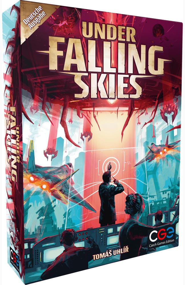 Under Falling Skies Boxencover